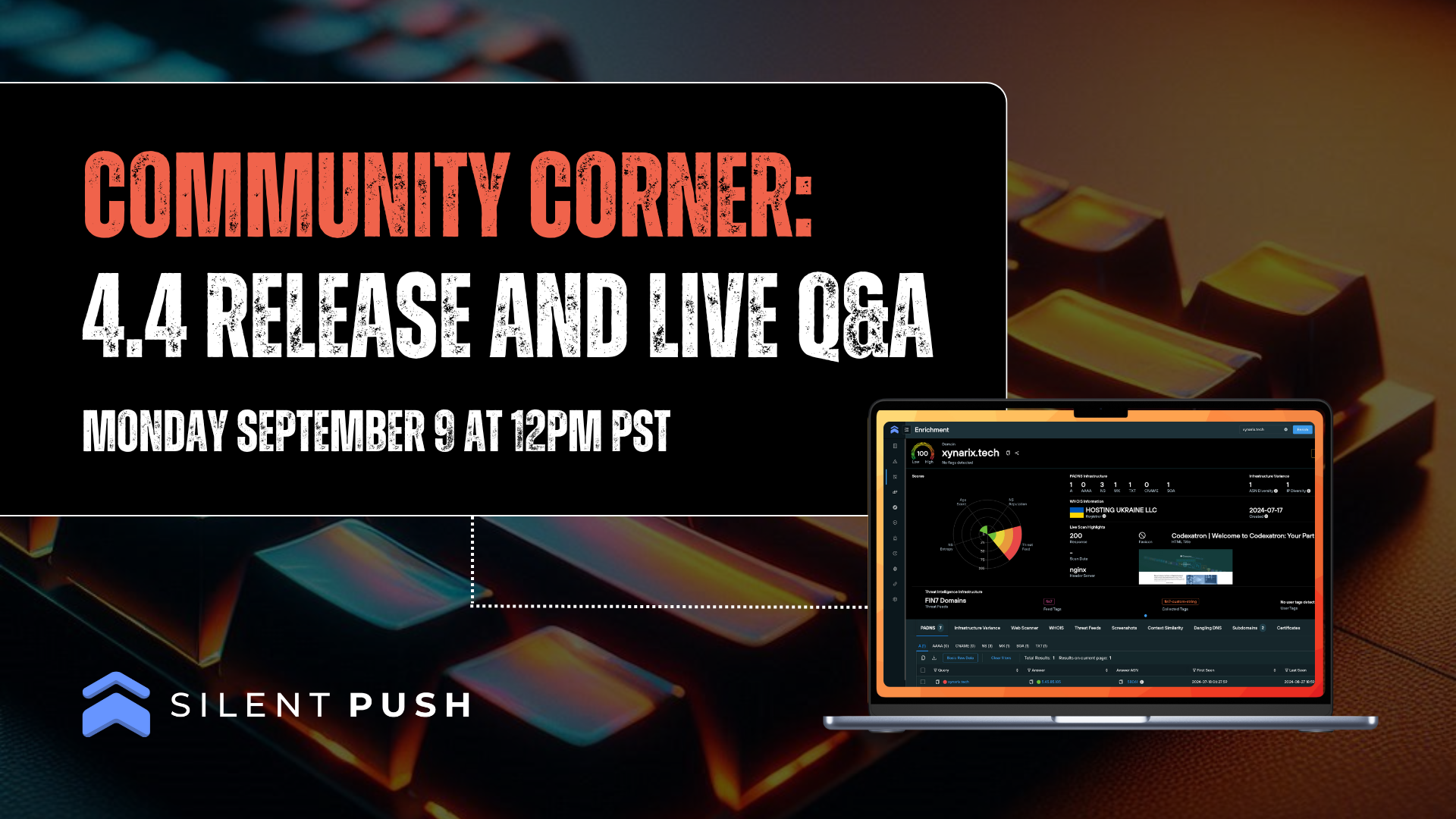 Community Corner Webinar Silent Push