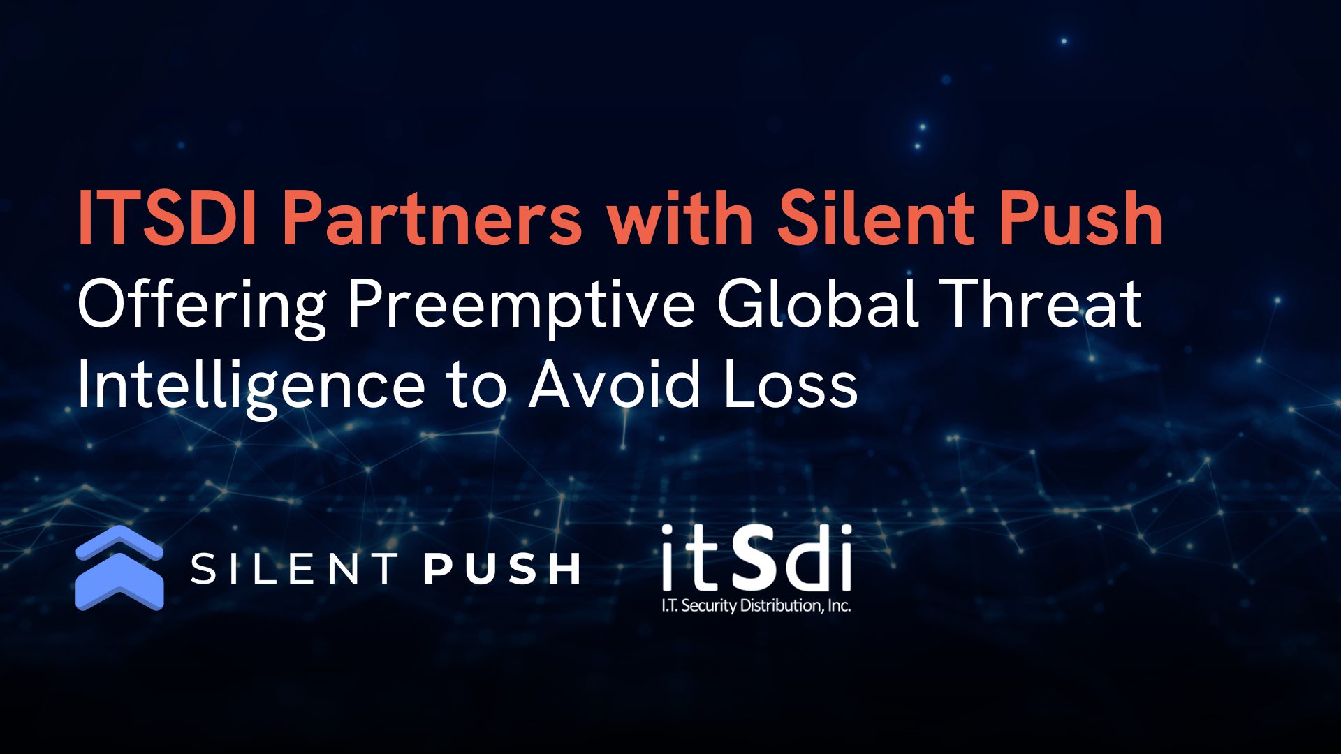 ITSDI Silent Push Partnership