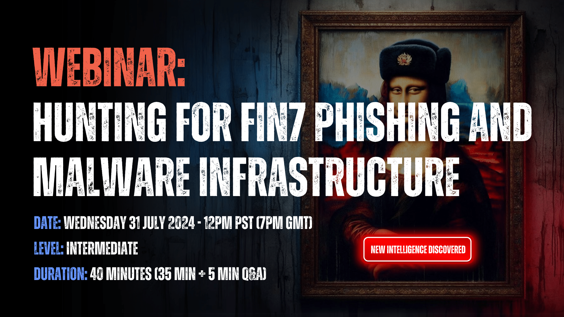 Banner for FIN7 webinar