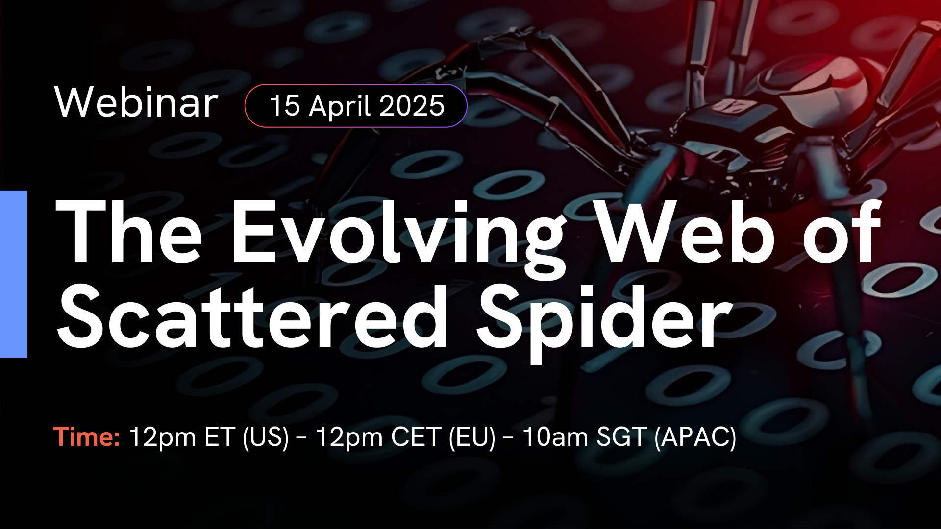 Scattered Spider Webinar